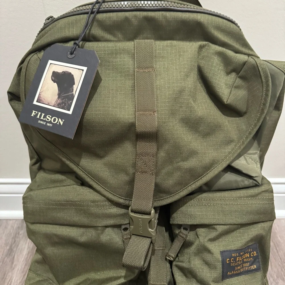 Filson ripstop nylon